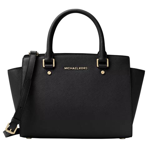 michael kors large selma bag dimensions|More.